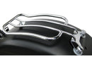 Solo Luggage Rack Chrome For 06 FLSTNI - 7 Inch