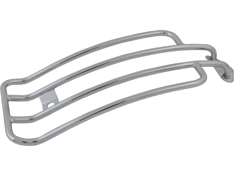 Solo Luggage Rack Chrome For 11-12 FXS - 6 Inch