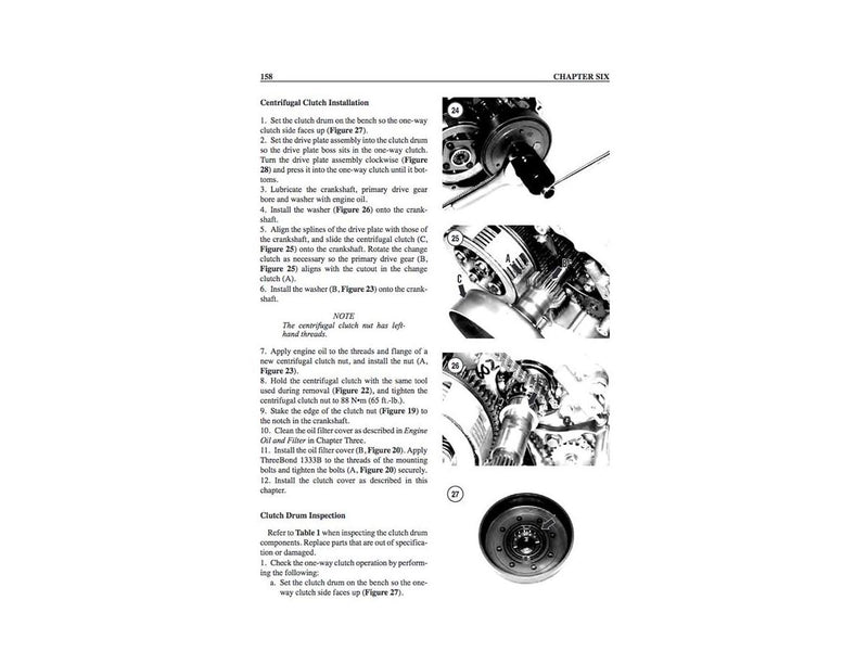 V-Rod Series 02-14 Repair Manual