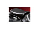 Silhouette Pleated Pillion Pad Black Vinyl For 08-22 Touring