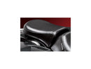 Silhouette Pleated Pillion Pad Black Vinyl For 97-01 Touring