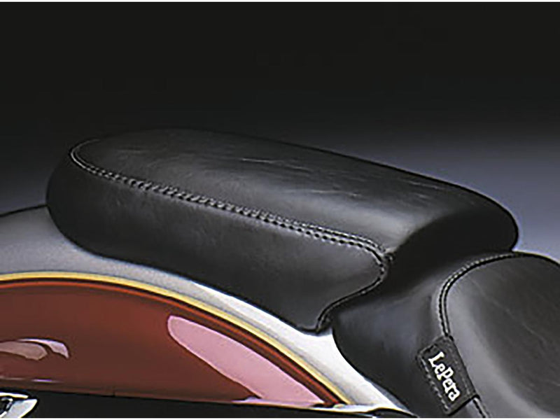 Bare Bones Pillion Pad Smooth Black Vinyl For 96-03 Dyna