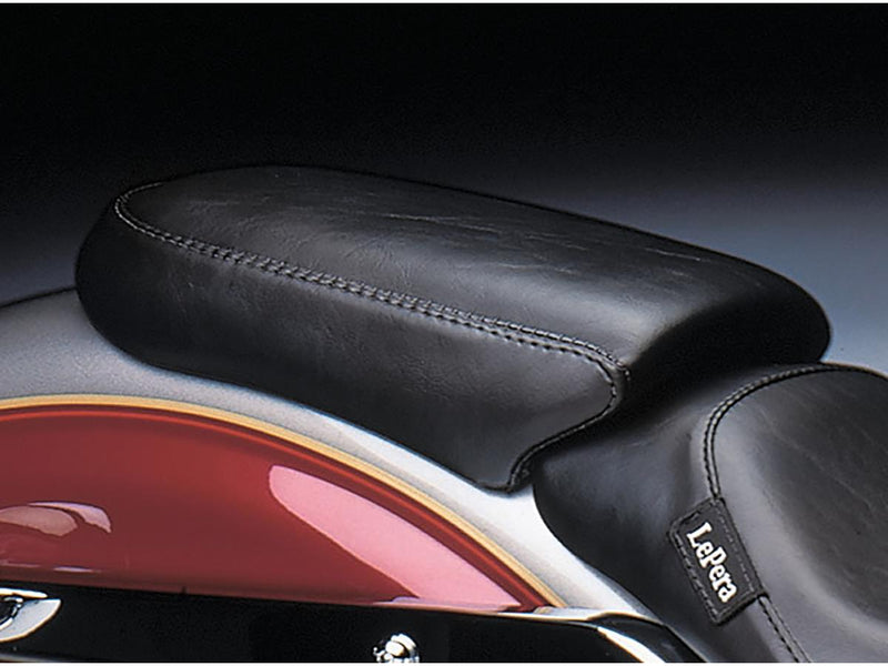 Bare Bones Pillion Pad Smooth Black Vinyl For 96-03 FXDWG