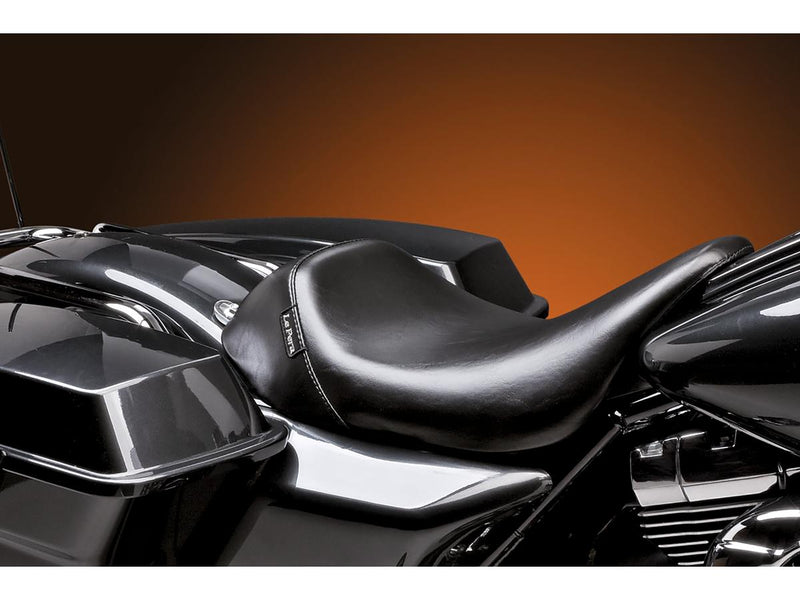 Bare Bones PYO Gas Tank Solo Seat Black Vinyl For 08-23 Touring