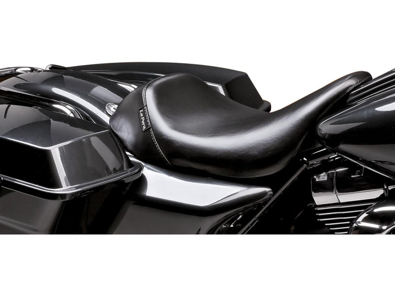 Bare Bones PYO Gas Tank Solo Seat Black Vinyl For 02-07 Touring