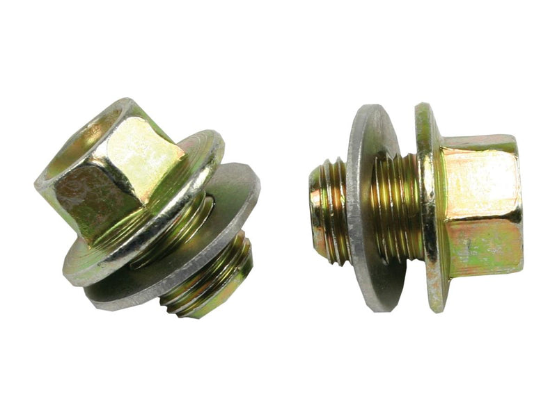 12 MM O2 Sensor Bung Cap Set