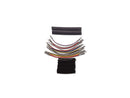 Handlebar Wire Extension Kit 8 Wires Factory Radio Harness - 18 Inch