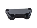 Scalloped Top Clamp Black Powder Coated
