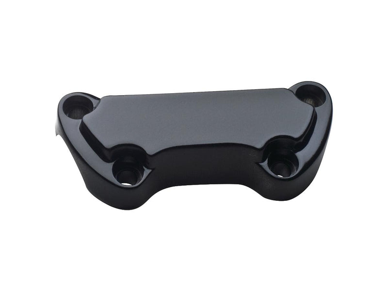 Scalloped Top Clamp Black Powder Coated