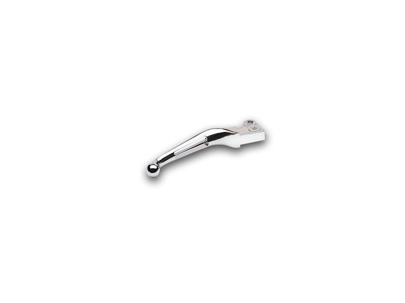 Ergonomic Hand Control Levers 2-Slot Chrome Cable Clutch