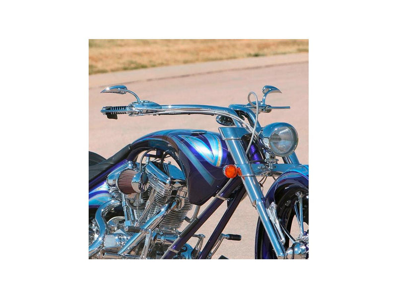 Rad 2 Micro Left Mirror Chrome