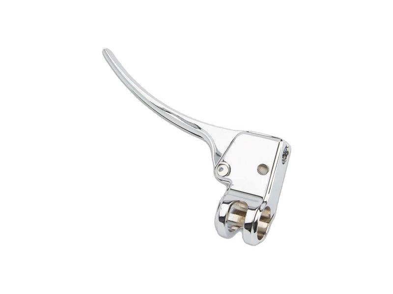 Retro Clutch Perch Chrome Cable Clutch