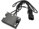OEM Replacement Voltage Regulator Black For 99-03 Dyna