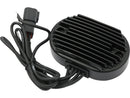 OEM Replacement Voltage Regulator Black For 01-06 Softail