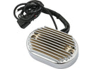 OEM Replacement Voltage Regulator Chrome For 01-06 Softail