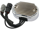 OEM Replacement Voltage Regulator Chrome For 07 Softail