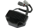 OEM Replacement Voltage Regulator Black For 06-07 Dyna