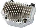 OEM Replacement Voltage Regulator Chrome For 08-17 Dyna