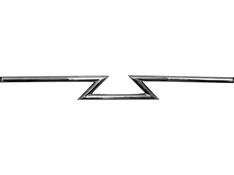 Z-Bar Handlebar 1 Inch With Damples