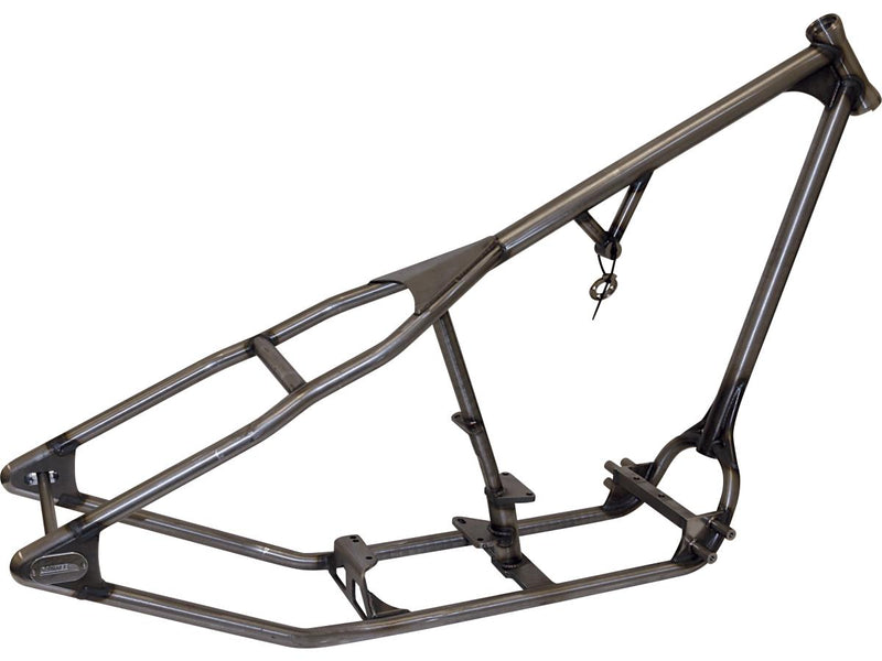Rigid Single Downtube Chopper Frame For Up To 200 Tyre
