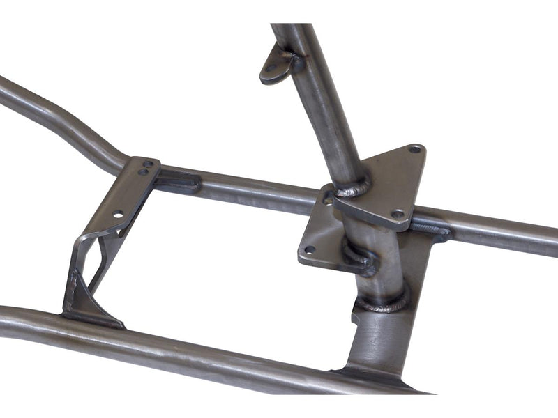 Rigid Single Downtube Chopper Frame For Up To 200 Tyre