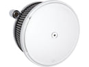 Smooth Big Sucker Stage 2 Air Cleaner Chrome For 99-01 FLHRCI