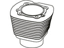 Rear Cylinder Black - 100" 4X4
