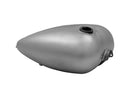 Mustang Style Extra-Wide Gas Tank Tank With Single Gas Cap - 3.4 Gallon