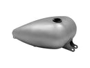 Axed Harley Style Custom Gas Tank With Single Gas Cap - 3 Gallon
