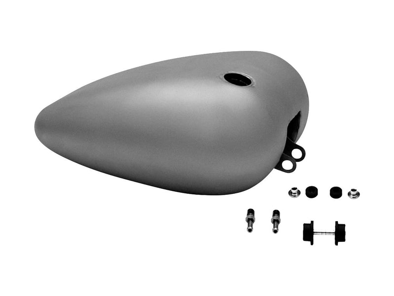 One-Piece Stock 4.2 Gallone Gas Tank With Screw-in Gas Cap 95-03 Sportster