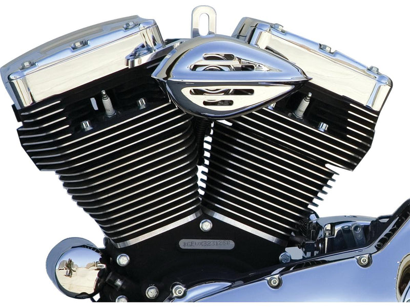 Ribbed Slotted Horn Kit Horizontal Horn Cover