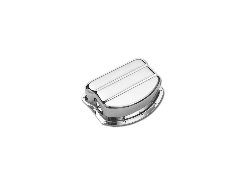 Pan-Style Rocker Box Cover Show Chrome For 48-65 Panhead Aluminium