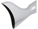 Universal Fishtail Muffler With Slider For Right-side-Installation Chrome