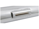 Universal Fishtail Muffler With Slider For Right-side-Installation Chrome