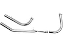 Upsweep Squish Pipe For 66-69 Rigid Frames Headers Chrome - 1.75 Inch