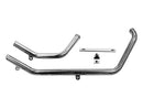 Softail Upsweep Headpipe Set Chrome - 1.75 Inch