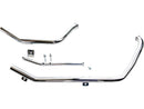 Upsweep 00-06 Twin Cam Headers Chrome - 1.75 Inch