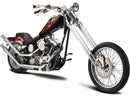 Upsweep 00-06 Twin Cam Headers Chrome - 1.75 Inch