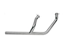 2 Into 1 Header Chrome 1.75" 70-84 FL Shovel
