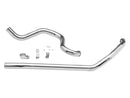 Independent Dual Evo Touring Headers Chrome - 1.75 Inch 95-06 Touring