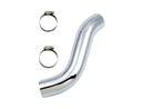 Exhaust Heat Shields Front 2 Into 1 Headpipes Exhaust Chrome - 712cm