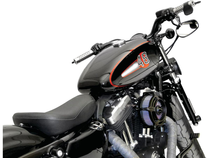 Dished & Axed Custom Gas Tank For Sportster - 3.5 Gallon