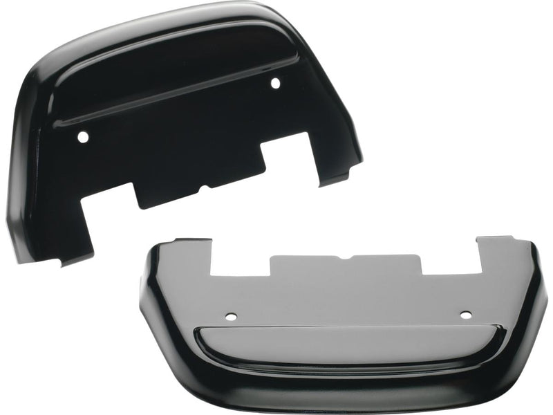 Passenger Floorboard Cover Black