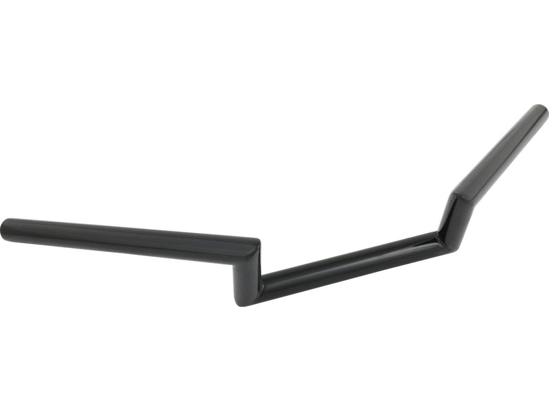 60s Narrow Style Handlebar Black Powder Coated - 4 x 1 Inch