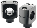 Classic Shorty Risers Black Powder Coated - 1 Inch