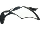 Diamond Flame Mirror Black