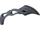 Diamond Flame Mirror Black