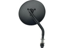 OEM Late Style Mirrors Short Stem Black Right