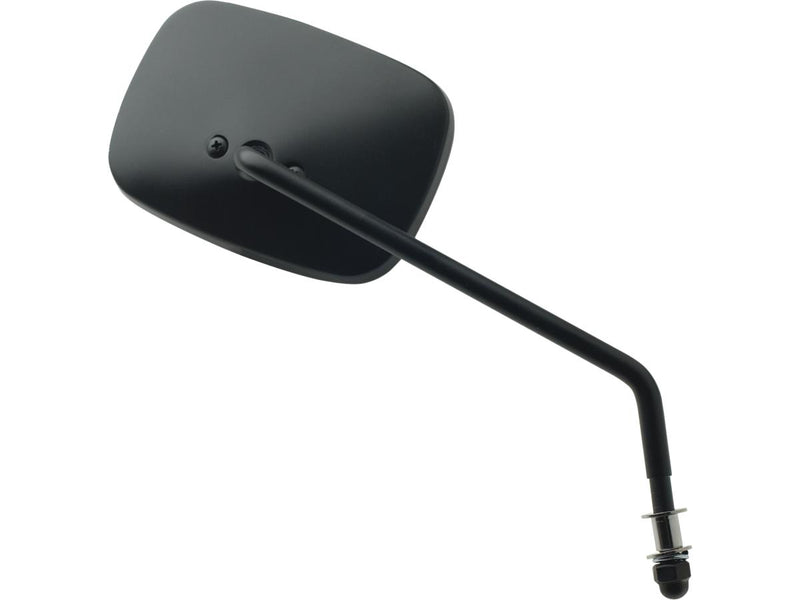 OEM Style Right Mirror Long Stem Black