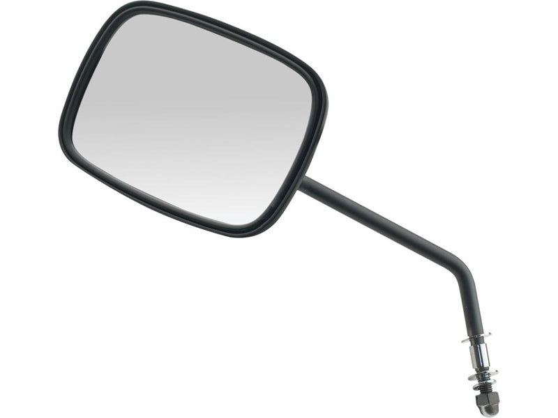 OEM Style Right Mirror Long Stem Black